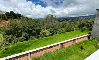 Casa en obra a 2 cuadras de la Presidencia de Ocuilan