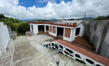 Casa en obra a 2 cuadras de la Presidencia de Ocuilan