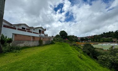 Casa en obra a 2 cuadras de la Presidencia de Ocuilan