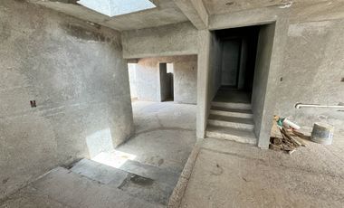 Casa en obra a 2 cuadras de la Presidencia de Ocuilan