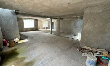 Casa en obra a 2 cuadras de la Presidencia de Ocuilan