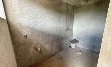 Casa en obra a 2 cuadras de la Presidencia de Ocuilan