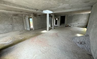 Casa en obra a 2 cuadras de la Presidencia de Ocuilan