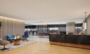 Renta Oficina 465 m² nueva y acondicionada AAA REFORMA ÁNGEL TORRE NEW YORK LIFE