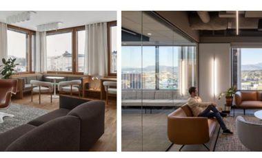 Renta Oficina 465 m² nueva y acondicionada AAA REFORMA ÁNGEL TORRE NEW YORK LIFE