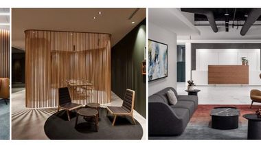 Renta Oficina 465 m² nueva y acondicionada AAA REFORMA ÁNGEL TORRE NEW YORK LIFE