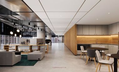 Renta Oficina 465 m² nueva y acondicionada AAA REFORMA ÁNGEL TORRE NEW YORK LIFE