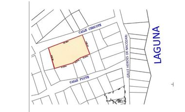 SE VENDE TERRENO EN BUENAVISTA CERCA DE LA LAGUNA