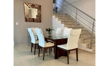 Alquiler de Casa semiamoblada en River Valley - Panamá Pacífico