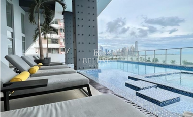 VENTA DE APARTAMENTO AMOBLADO VISTA AL MAR EN PH ELEMENT (10)