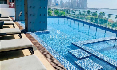 VENTA DE APARTAMENTO AMOBLADO VISTA AL MAR EN PH ELEMENT (10)