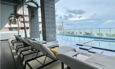 VENTA DE APARTAMENTO AMOBLADO VISTA AL MAR EN PH ELEMENT (10)