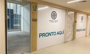 CONSULTORIO / COSTA DEL ESTE / TOWN CENTER / 33M2 / SIN DIVISIONES