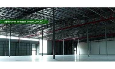 ALQUILER BODEGA HASTA 7550M2 NUEVO TOCUMEN KAF