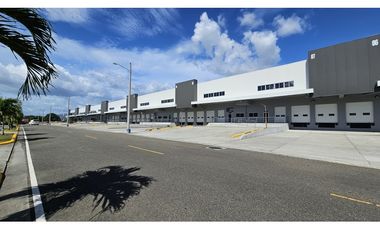 ALQUILER GALERAS TERMINADAS HASTA 12,496M2 M2 SOUTH PARK ZONA UNO