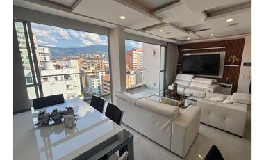 VENTA DE HERMOSO APARTAMENTO PENTHOUSE-DUPLEX LAURELES MEDELLN