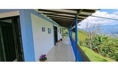 Vendo casa campestre en Amaga Camilo C