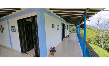 Vendo casa campestre en Amaga Camilo C