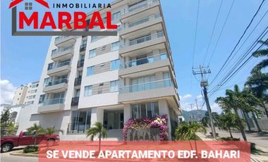 SE VENDE APARTAMENTO EDF. BAHARI