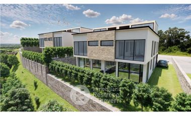 Casa para estrenar en conjunto en venta, La Florida, Villamaria