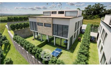 Casa para estrenar en conjunto en venta, La Florida, Villamaria