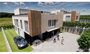 Casa para estrenar en conjunto en venta, La Florida, Villamaria