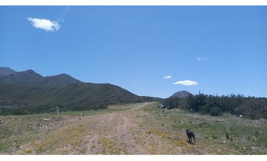TERRENOS EN CONDORES PUEBLO DE MONTAÑA