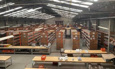 Bodega Industrial en Venta en IZTACALCO