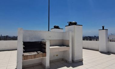 Arriendo Depto. 2D/1B, semi amoblado + Bod - Santiago