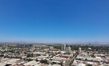 Arriendo Depto. 2D/1B, semi amoblado + Bod - Santiago