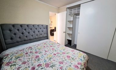 Arriendo Depto. 2D/1B, semi amoblado + Bod - Santiago
