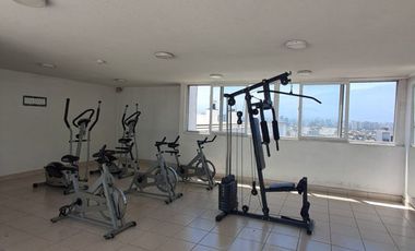 Arriendo Depto. 2D/1B, semi amoblado + Bod - Santiago