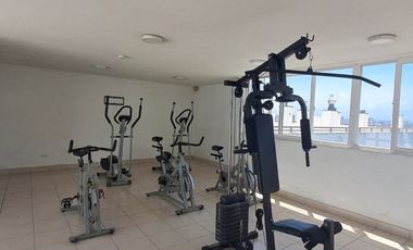 Arriendo Depto. 2D/1B, semi amoblado + Bod - Santiago