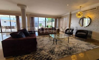 Alquiler Casa de Lujo con Piscina en Urbanización Biblos, Samborondón