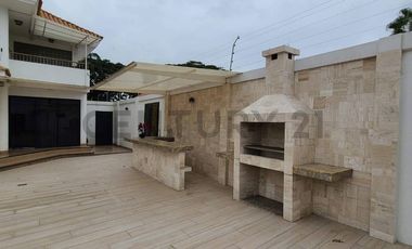 Alquiler Casa de Lujo con Piscina en Urbanización Biblos, Samborondón