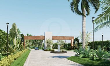 Residencial Palmarena Terreno residencial en venta en Villahermosa Centro