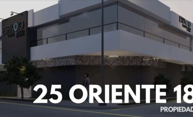 OFICINAS CONSULTORIOS ESCUELA CLÍNICA PREMIUM EN VENTA CERCA DE PLAZA DORADA Y PARQUE ECOLÓGICO PUEBLA