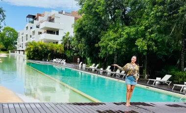 Departamento en renta en Luis Donaldo Colosio, Solidaridad, Quintana Roo
