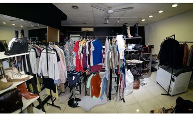Tienda de ropa derecho de llaves