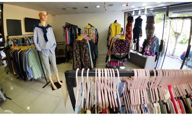 Tienda de ropa derecho de llaves