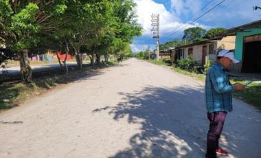 En Venta Terreno Frente a Calle en Moyobamba- San Martín