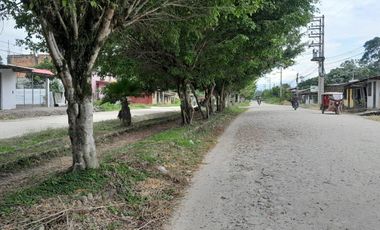En Venta Terreno Frente a Calle en Moyobamba- San Martín