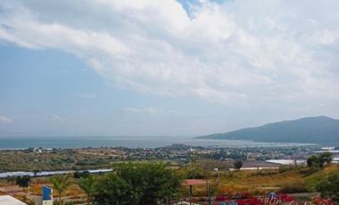 TERRENO EN VENTA DENTRO DE COTO CON VISTA AL LAGO DE CHAPALA