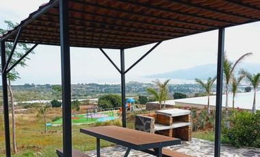 TERRENO EN VENTA DENTRO DE COTO CON VISTA AL LAGO DE CHAPALA
