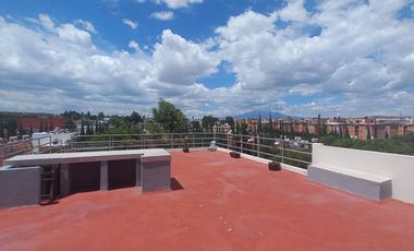 VENTA DE SALON DE USOS MULTIPLES CON DEPARTAMENTO Y ROOFGARDEN EN PUEBLA, PUEBLA
