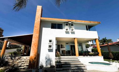 Bonita y funcional casa en Ixtapan de la Sal