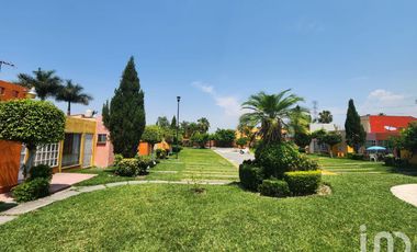 Casa en venta Fracc Las Garzas, Tezoyuca con vigilancia y alberca