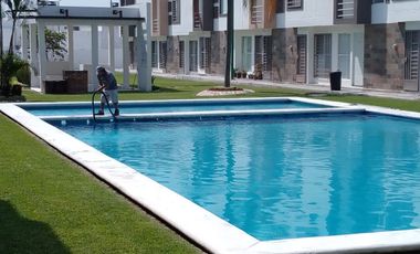 Casa en Venta en Condominio en Villa Morelos, Emiliano Zapata, Morelos