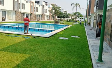 Casa en Venta en Condominio en Villa Morelos, Emiliano Zapata, Morelos