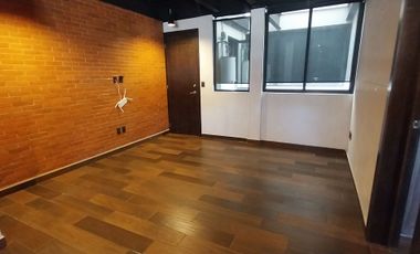 Se renta departamento Moderno, tipo industrial en Pachuca, Hidalgo